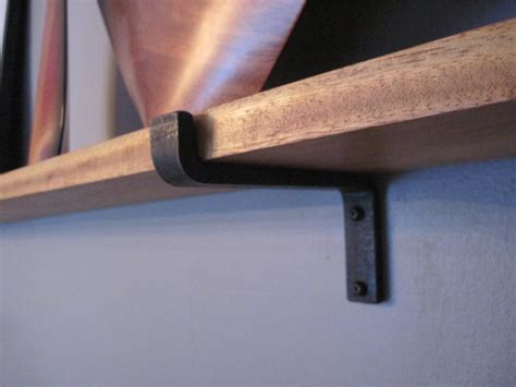 metal strap shelf brackets|black iron shelf brackets.